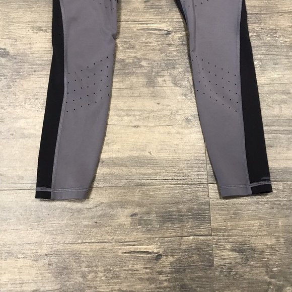Athleta Sculptek Stealth TruCool Women's Size XS Leggings Color Block Perforated - Picture 5 of 10